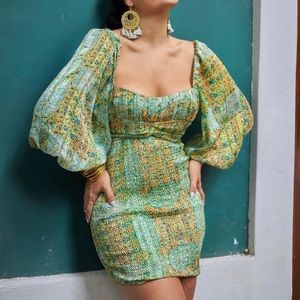 Runway Tie Back Dress